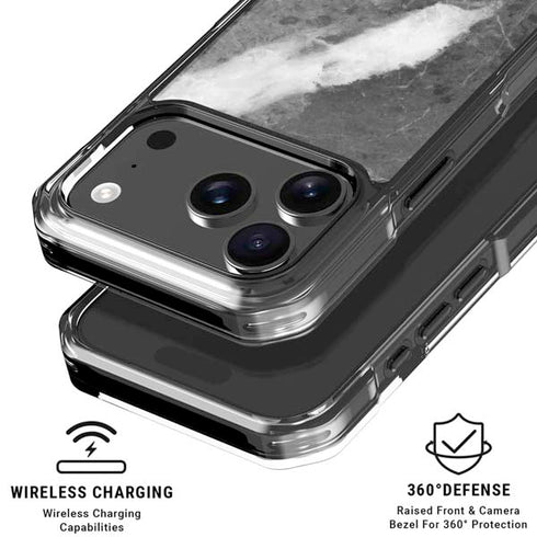 Stone Grey iPhone 18 Pro Clear Case