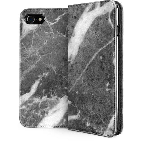 Stone Grey iPhone SE (2nd & 3rd Gen) Folio Case