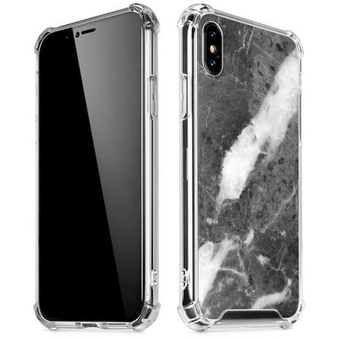 Stone Grey iPhone X/XS Clear Case
