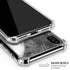 Stone Grey iPhone X/XS Clear Case