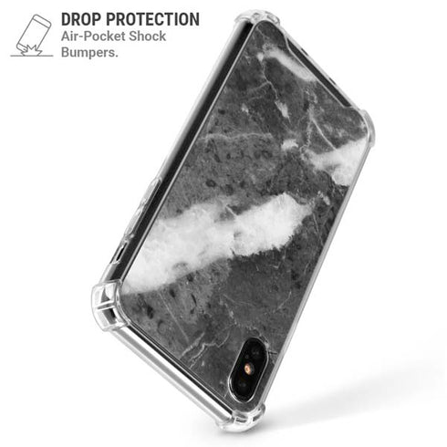 Stone Grey iPhone X/XS Clear Case