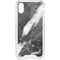 Stone Grey iPhone XS Clear Case