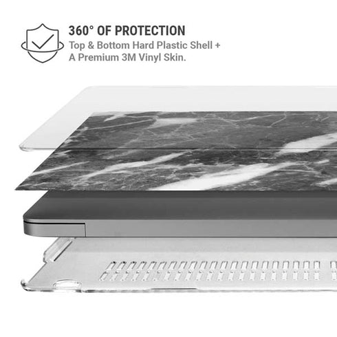 Stone Grey MacBook Pro 14in (2021-24) Case plus Skin