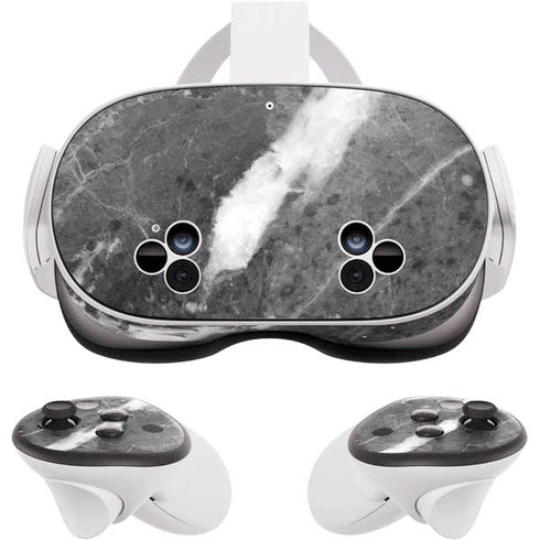 Stone Grey Meta Quest 3S Skin