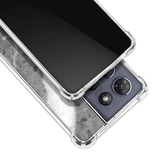 Stone Grey Moto G 5G (2025) Clear Case