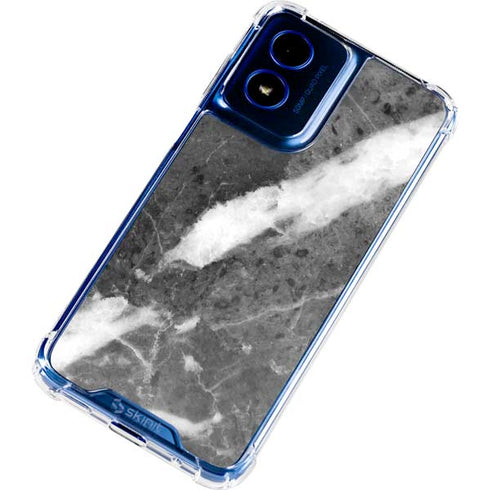 Stone Grey Moto G 5G (2024) Clear Case