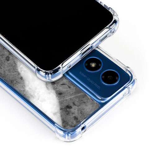 Stone Grey Moto G 5G (2024) Clear Case