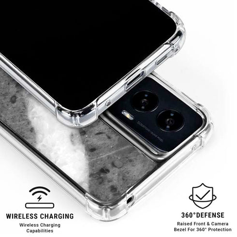 Stone Grey Moto G Power 5G (2024) Clear Case