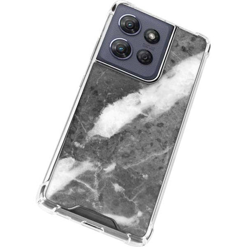 Stone Grey Moto G Power 5G (2025) Clear Case