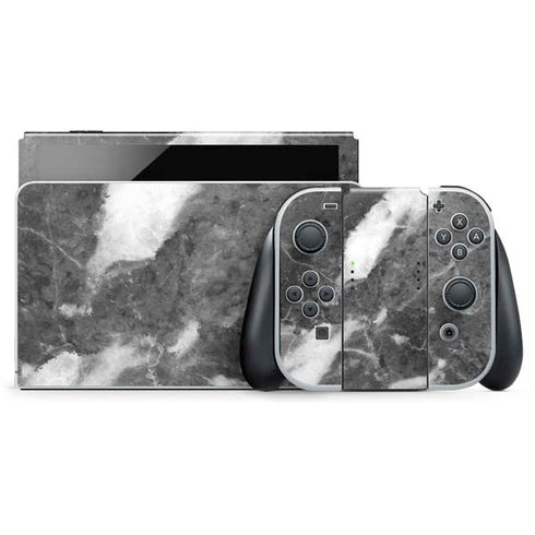 Stone Grey Nintendo Skins