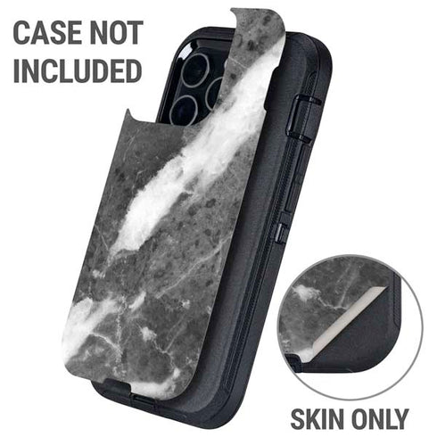 Stone Grey Otterbox Defender iPhone Skin