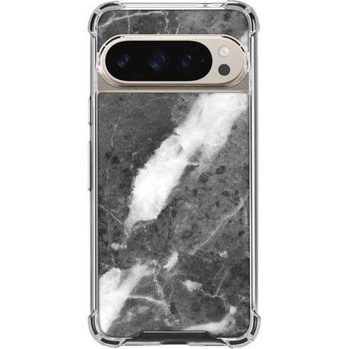 Stone Grey Pixel 9/9 Pro Clear Case
