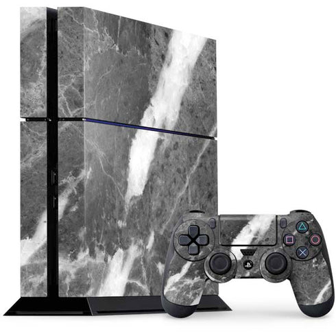 Stone Grey PlayStation PS4 Skins