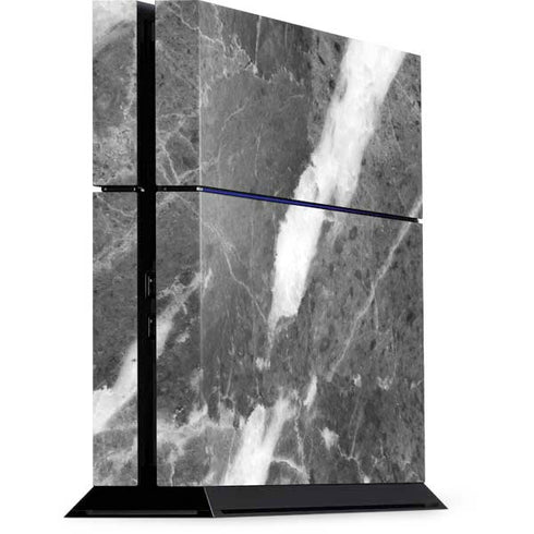 Stone Grey PlayStation PS4 Skins