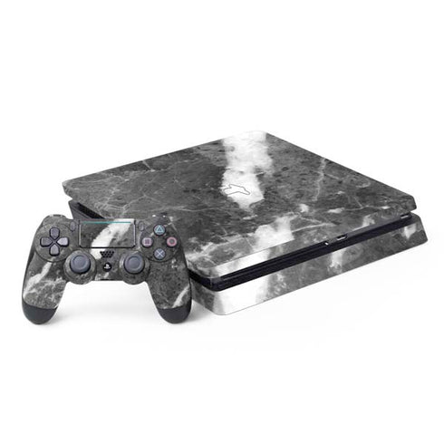 Stone Grey PlayStation PS4 Skins