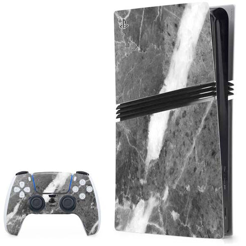 Stone Grey PS5 Pro Bundle Skin