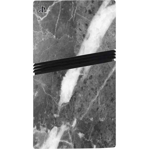 Stone Grey PS5 Pro Console Skin