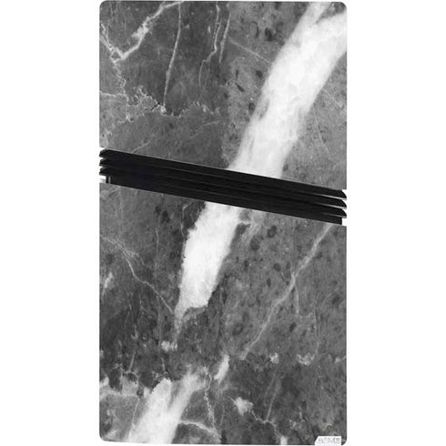 Stone Grey PS5 Pro Console Skin