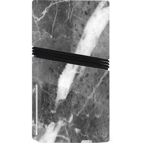 Stone Grey PS5 Pro Disk Bundle Skin