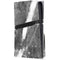 Stone Grey PS5 Pro Disk Console Skin