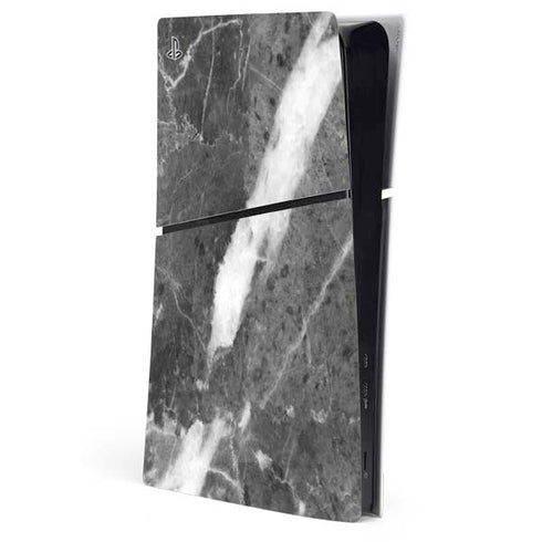 Stone Grey PS5 Slim Digital Edition Console Skin