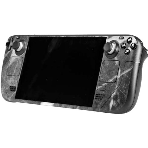 Stone Grey Steam Deck Handheld Gaming Computer OLED Skin