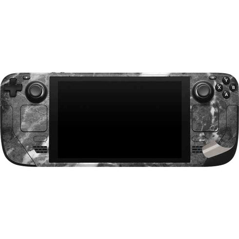 Stone Grey Steam Deck Handheld Gaming Computer Skin