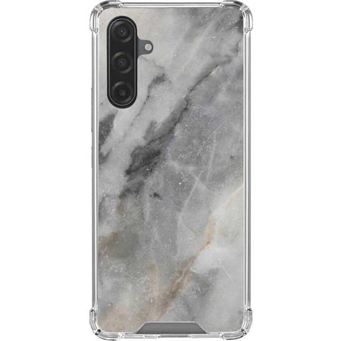 Stone Taupe Galaxy A17 Clear Case