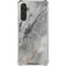 Stone Taupe Galaxy A17 Clear Case