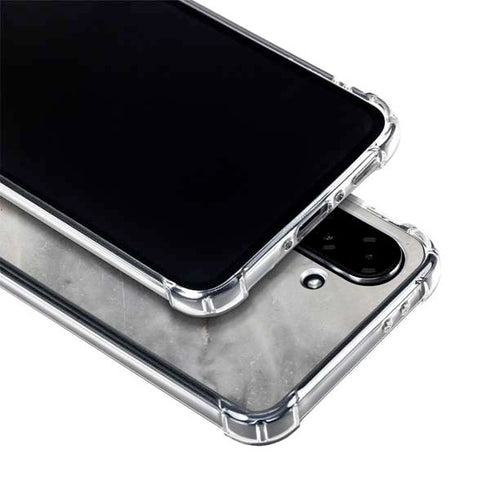 Stone Taupe Galaxy A36 5G Clear Case
