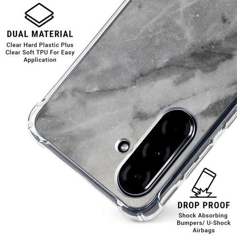 Stone Taupe Galaxy A36 5G Clear Case