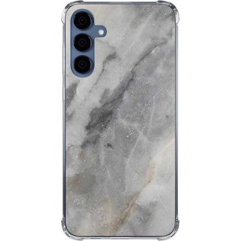 Stone Taupe Galaxy A55 5G Clear Case