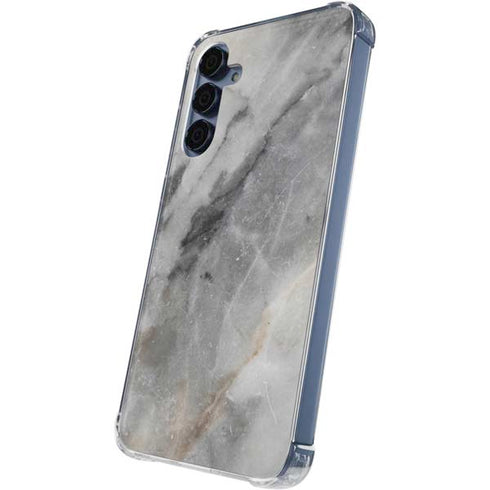 Stone Taupe Galaxy A55 5G Clear Case