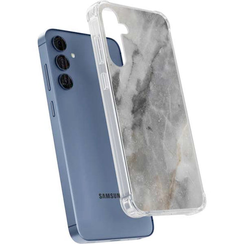 Stone Taupe Galaxy A55 5G Clear Case