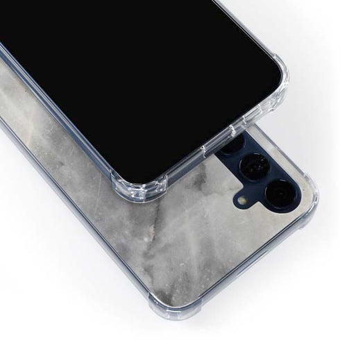 Stone Taupe Galaxy A55 5G Clear Case