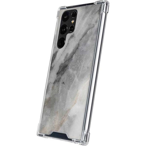Stone Taupe Galaxy S23 Ultra Clear Case