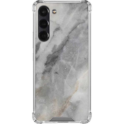 Stone Taupe Galaxy S24 FE Clear Case