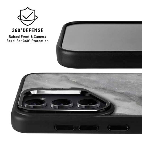 Stone Taupe Galaxy S25 Kickstand Case