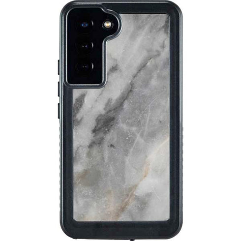 Stone Taupe Galaxy S24 Plus Waterproof Case