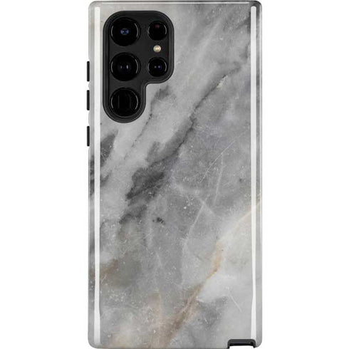 Stone Taupe Galaxy S25 Ultra Impact Case