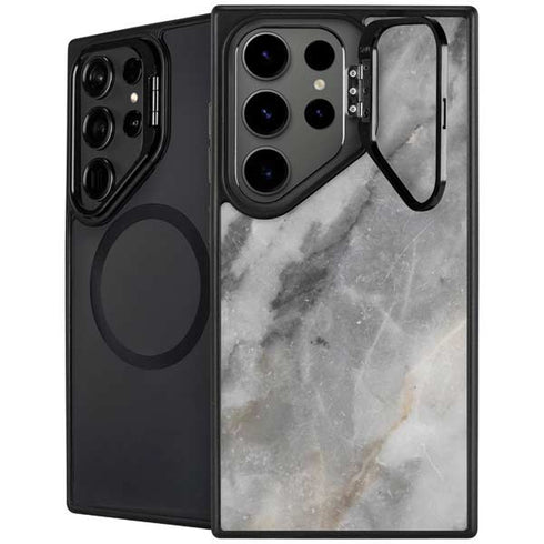 Stone Taupe Galaxy S24 Ultra Kickstand Case