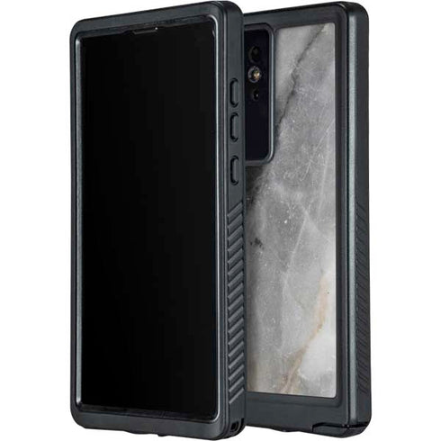 Stone Taupe Galaxy S24 Ultra Waterproof Case