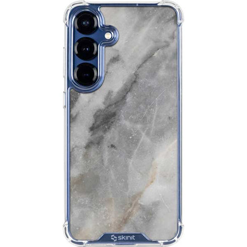 Stone Taupe Galaxy S25 Plus Clear Case