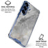 Stone Taupe Galaxy S25 Plus Clear Case