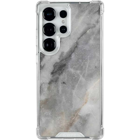 Stone Taupe Galaxy S25 Ultra Clear Case