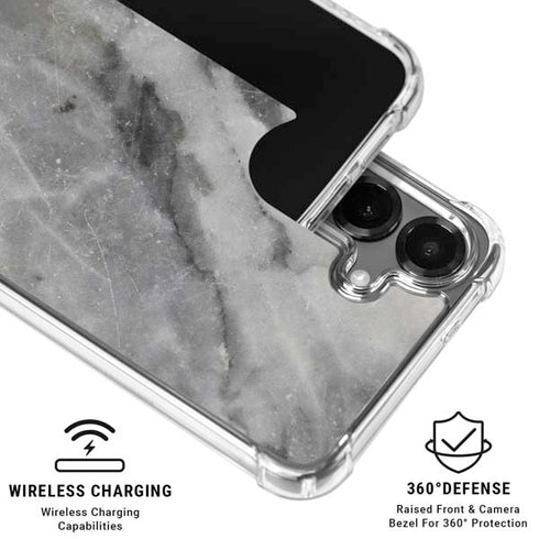 Stone Taupe Galaxy S26 Clear Case