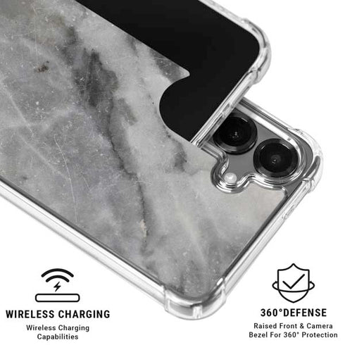 Stone Taupe Galaxy S26 Plus Clear Case