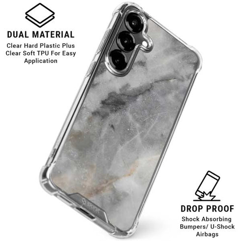 Stone Taupe Galaxy S26 Plus Clear Case
