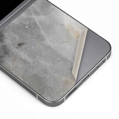 Stone Taupe Galaxy Z Flip6 Skin