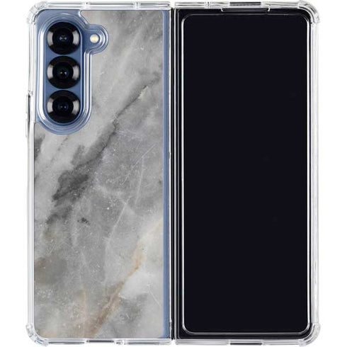 Stone Taupe Galaxy Z Fold6 Clear Case